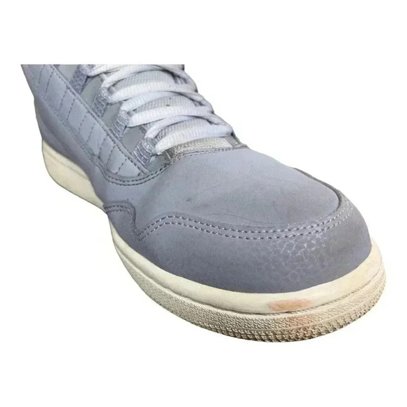 Nike Air Jordan Men 12 Executive Cool Grey Basketball Sneaker Mid Top 820240 - Picture 13 of 16